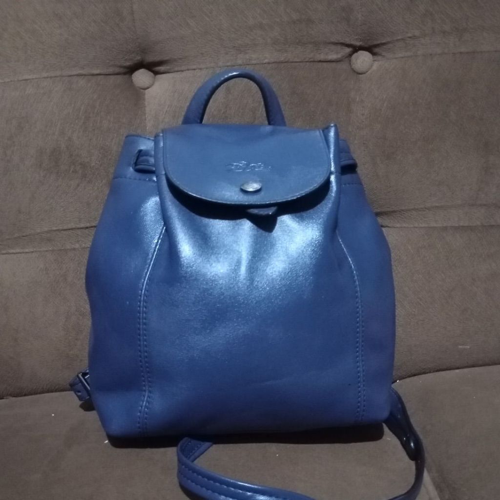 LC Cuir Mini Backpack preloved
