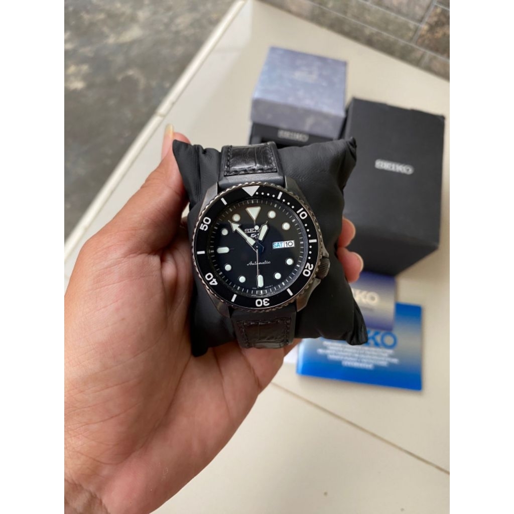 Jam tangan seiko 5 sport SRPD65K3