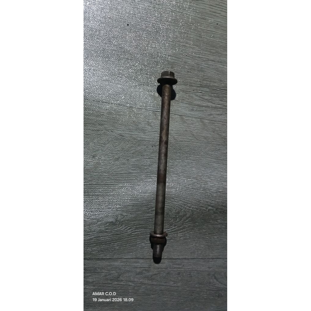 as roda depan jupiter mx old new copotan orginal