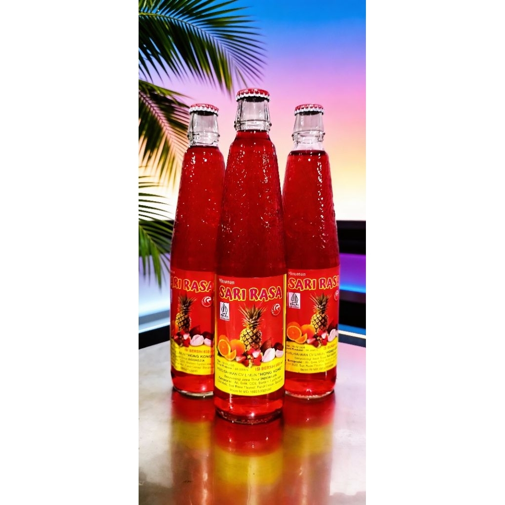 ORSON,Minuman jadul rasa stroberi cocok diminum pakai es