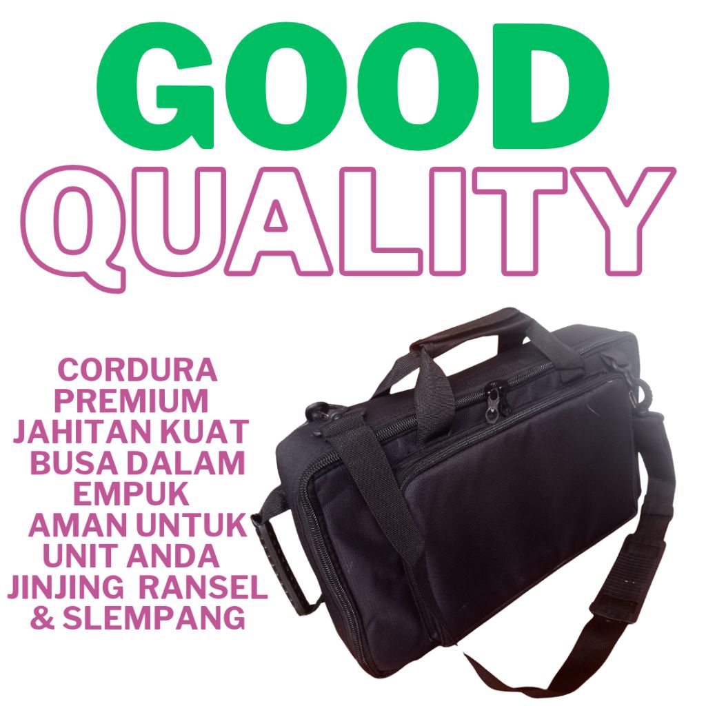 Tas Efek Gitar POD HD500 X3 Live GT 8 XT Live Tas Pedal Gitar Gigbag Efek Cordura Premium