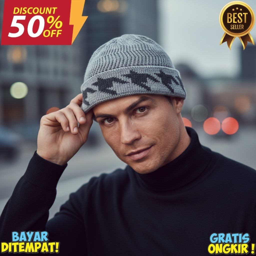 Sharwa - Peci Rajut Distro, Kupluk sholat Rajut premium berkualitas