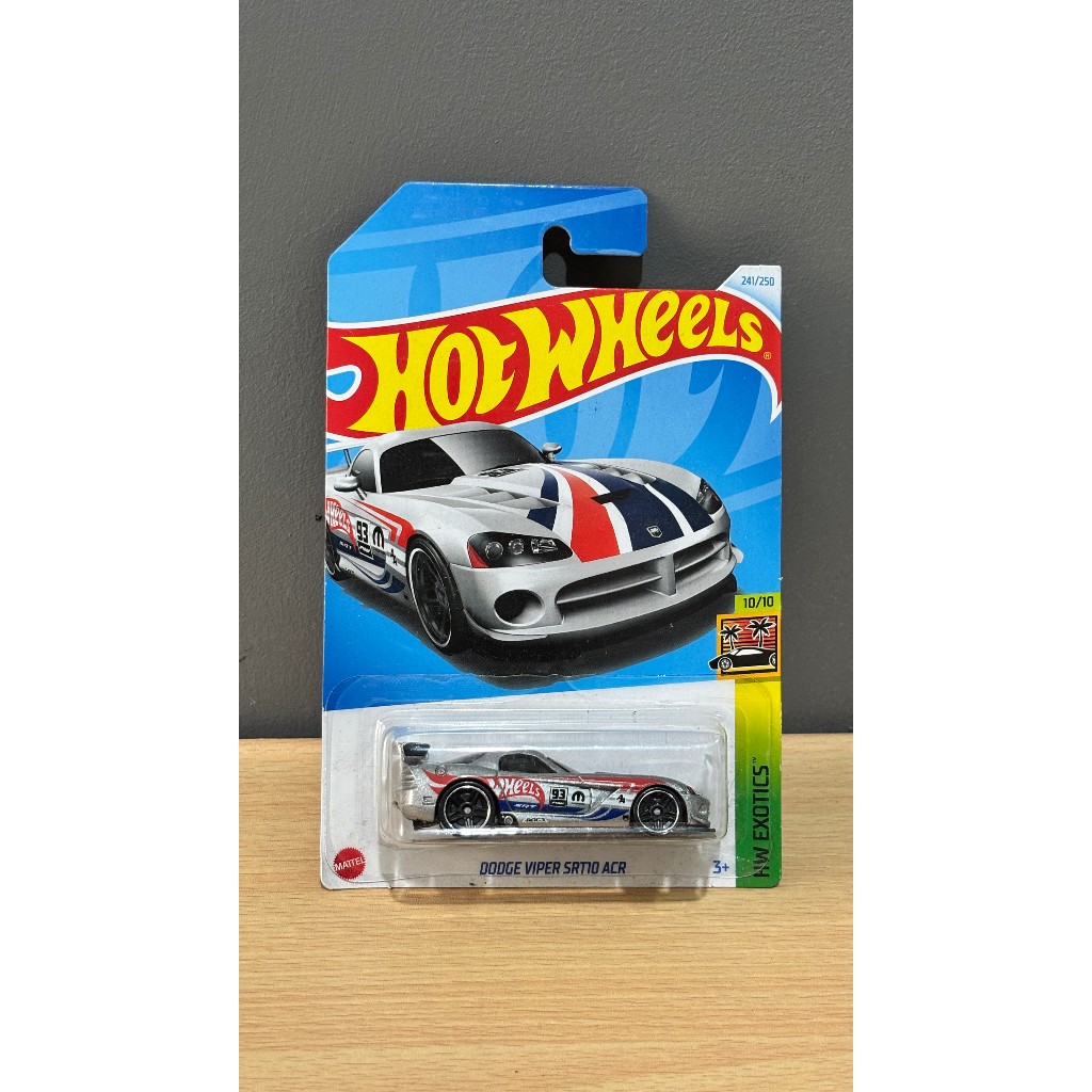 HOT WHEELS Dodge Viper SRT10 ACR HW Exotics