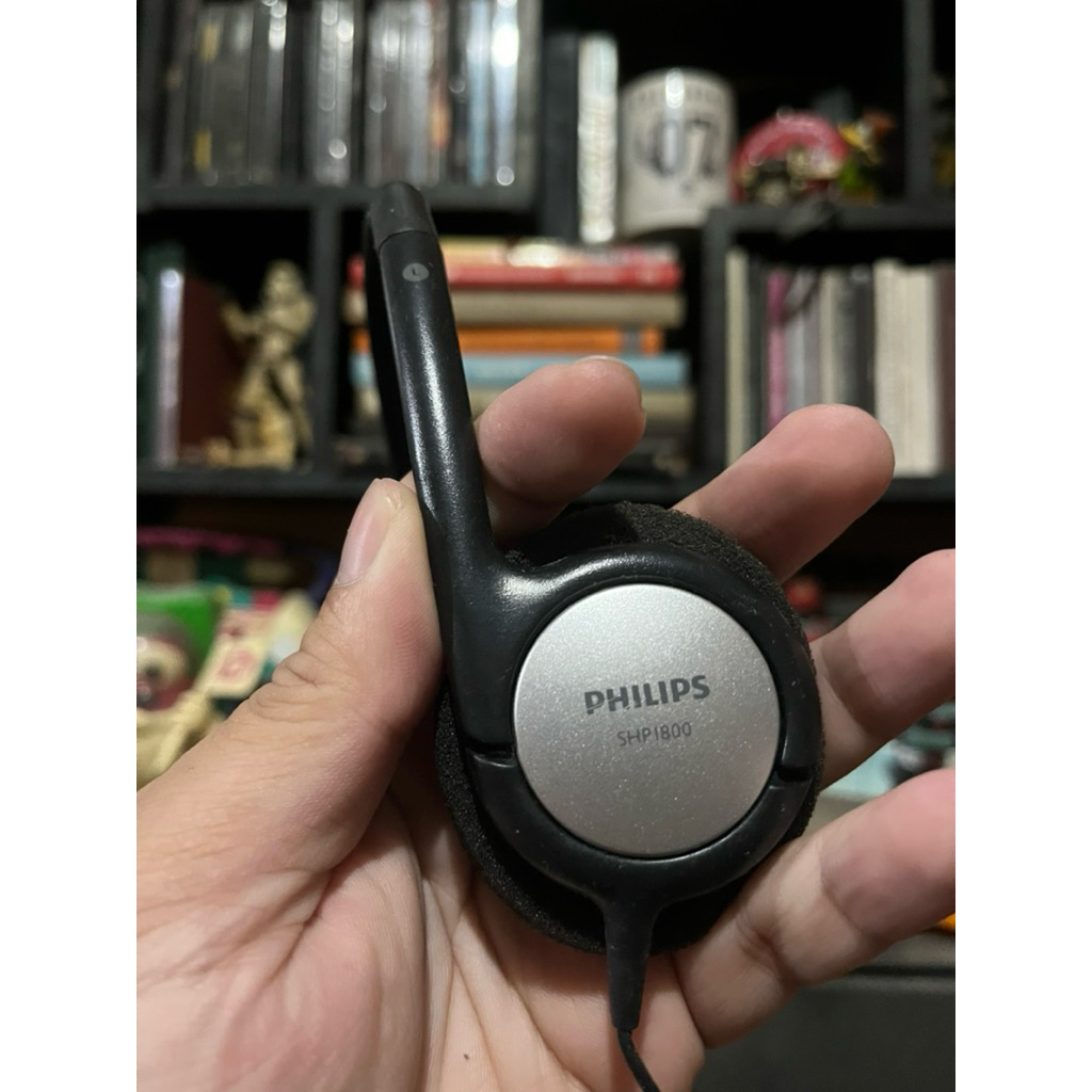 Headphone Jadul Vintage Philips SHP 1800