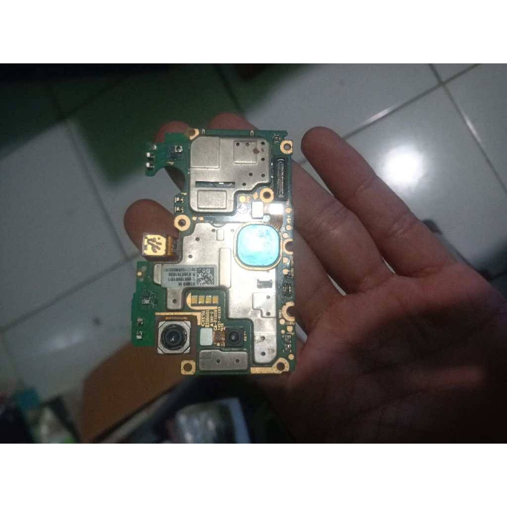 mesin Infinix hot 12 play normal