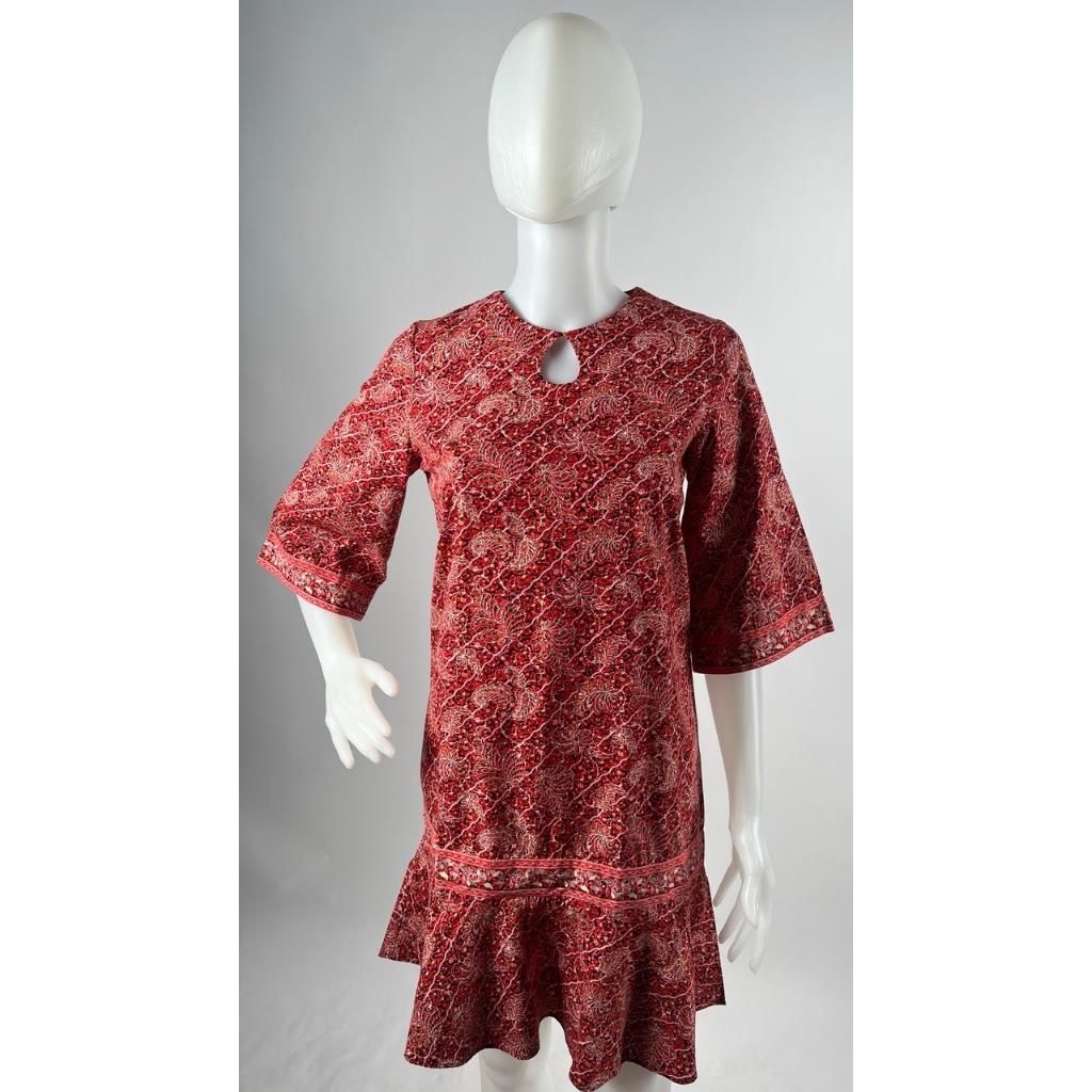 Baju Atasan Batik Wanita Preloved Batik Keris