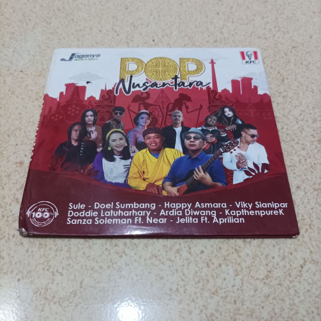 Original CD Audio Music Pop Nusantara Sule Doel Soembang dll