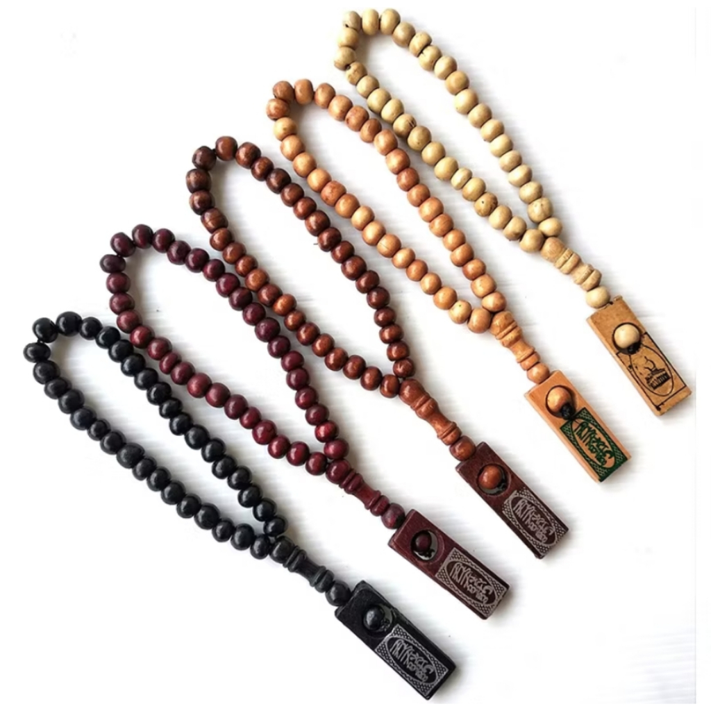 Tasbih walikukun 33 butir 8mm tasbih suvenir umroh haji