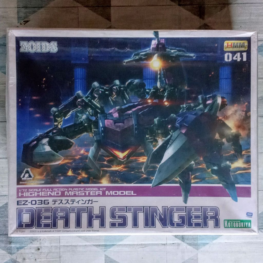zoids death stinger