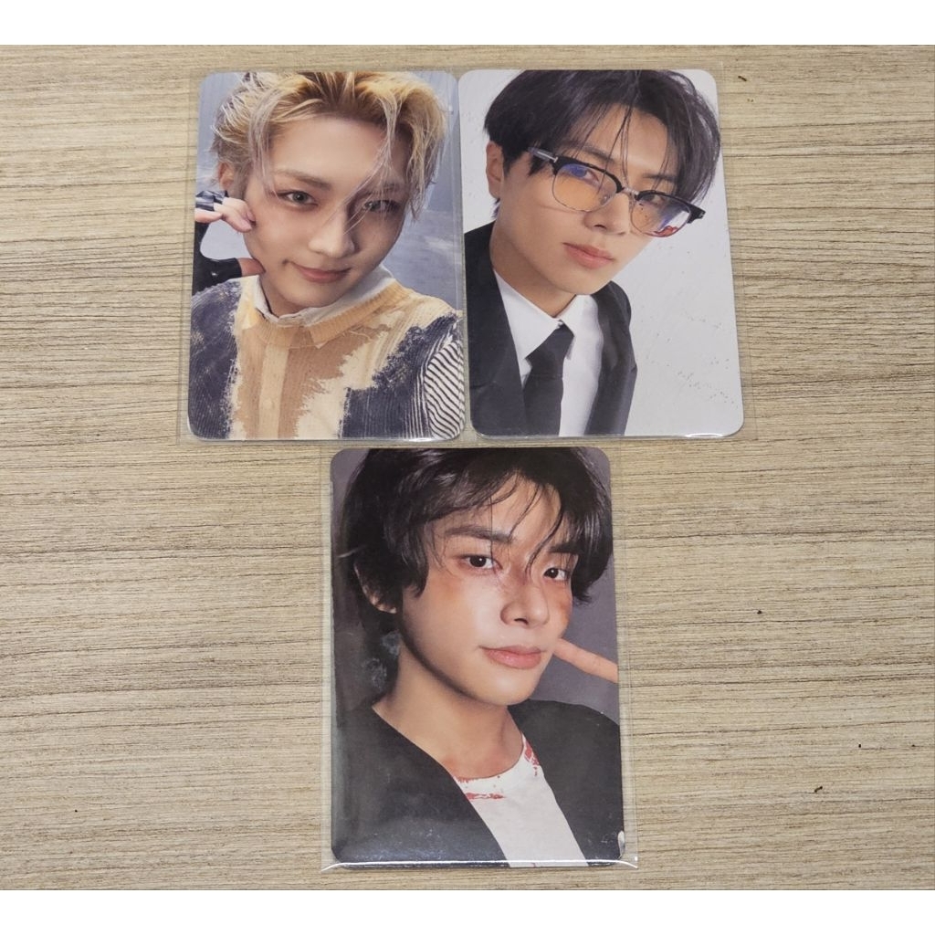 [READY] Enhypen Jay Jungwon Desire Unleash Reguler Make You Tuspi Ver Album Photocard A B