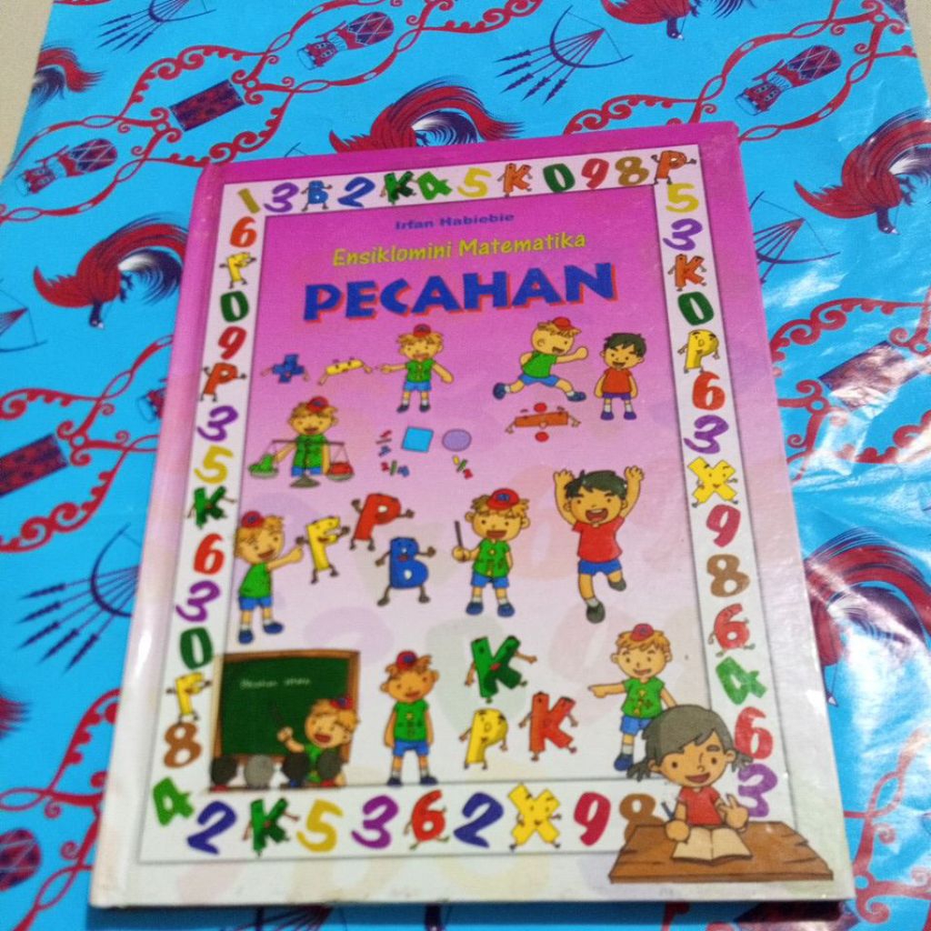 Buku Ensiklomini Matematika - Pecahan