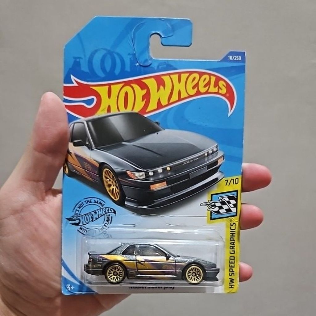 Hotwheels Nissan Silvia S13