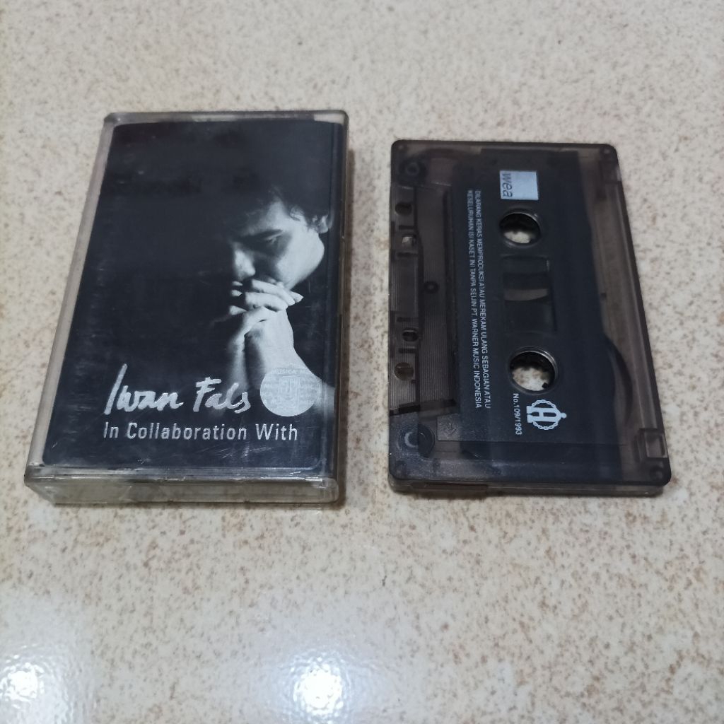 Original Kaset Pita Tape Iwan Fals Album Collaboration