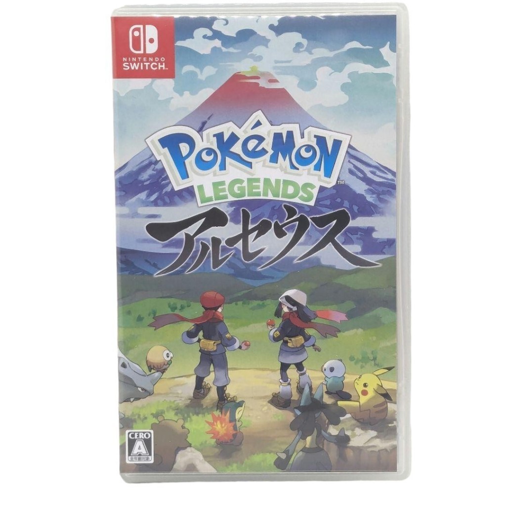 Pokemon Legends Arceus Nintendo Switch