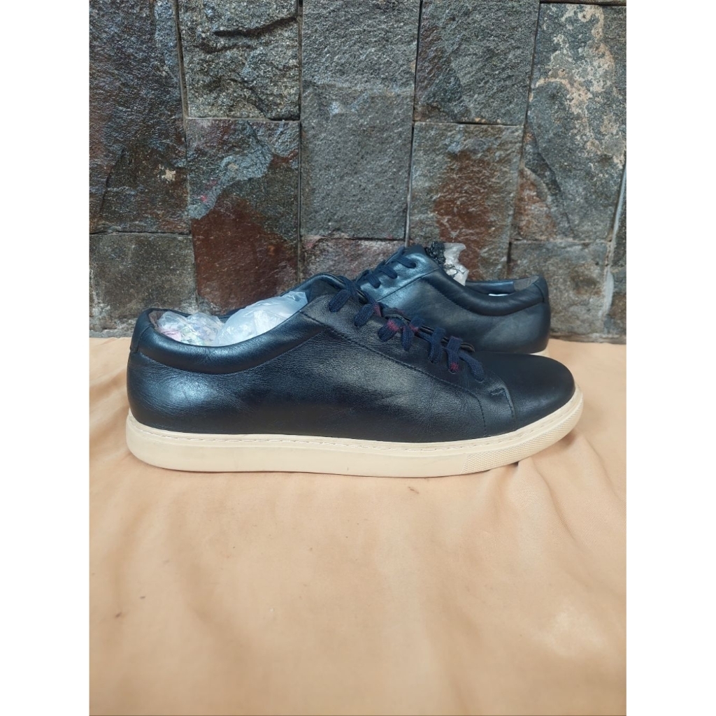 Sneakers Allen Edmonds Canal Court Navy Blue