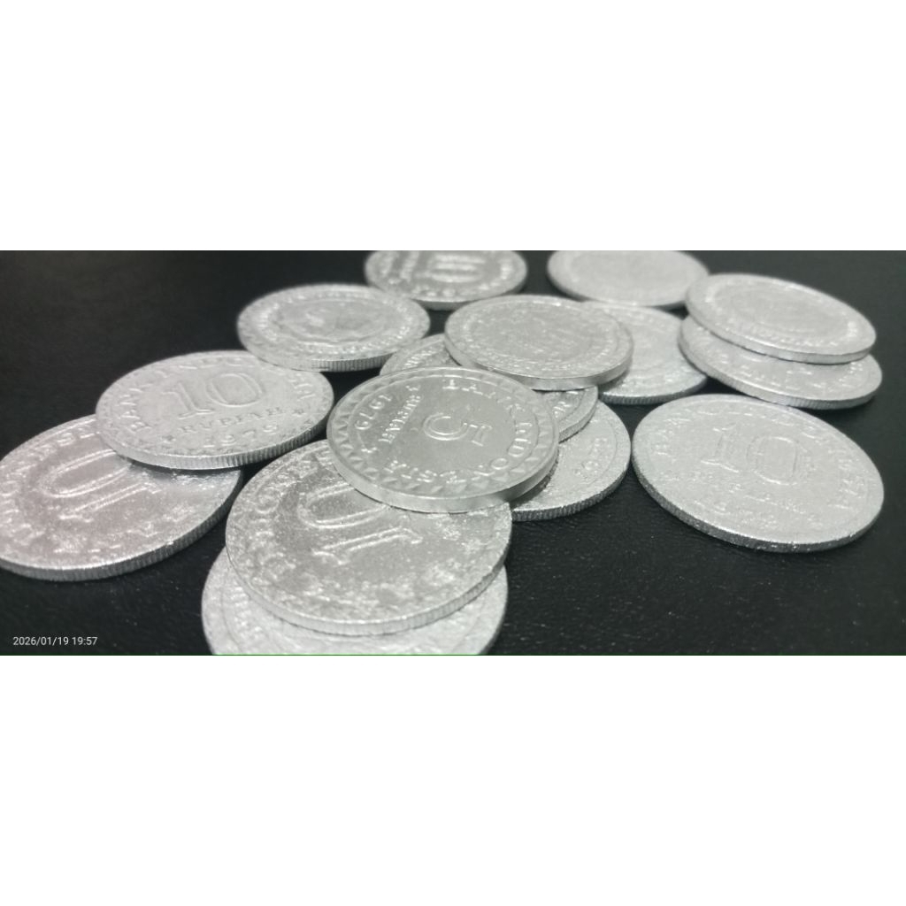 Uang Kuno 10 Rupiah Th.1979