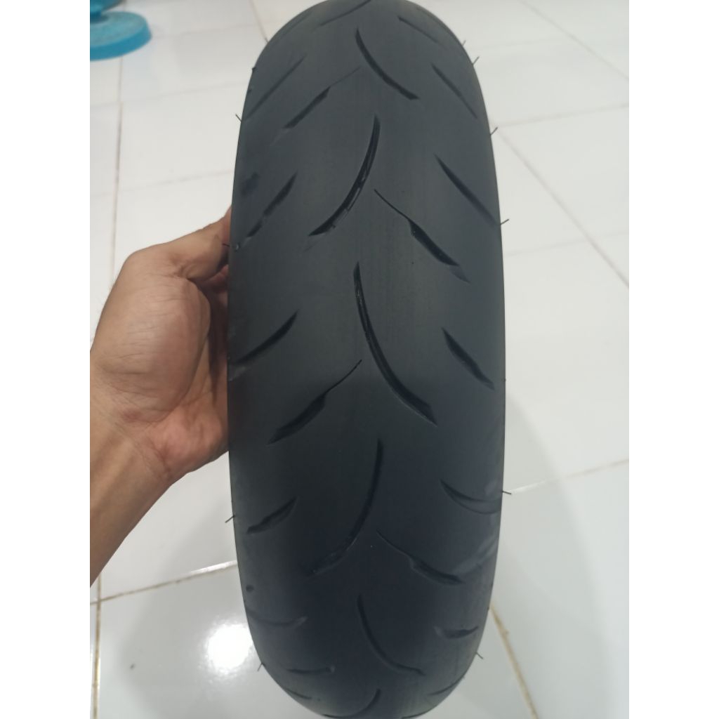 ban maxxis vitra 110 80 ring 14 copotan seperti baru