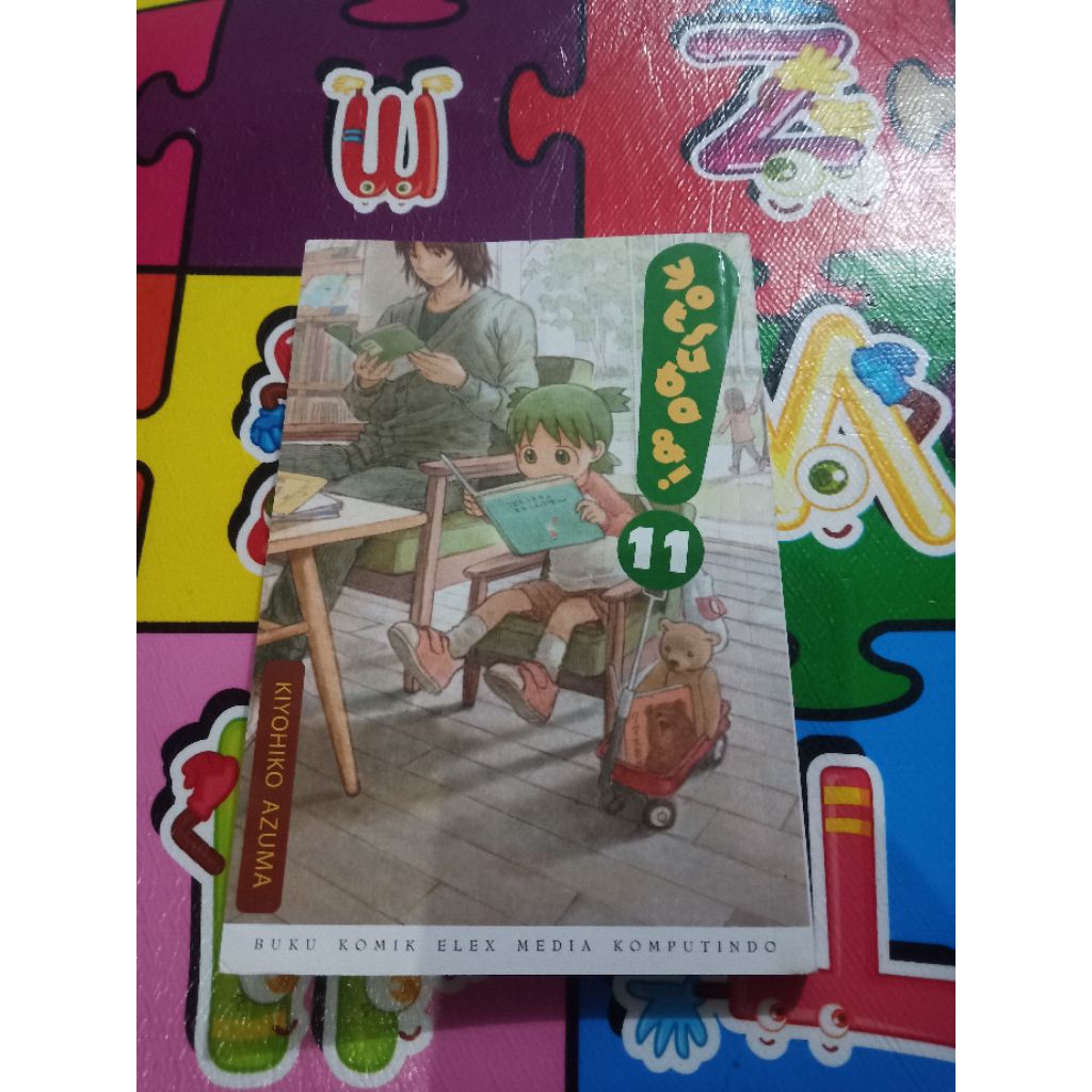 YOTSUBA 11 (Bekas) (2012)