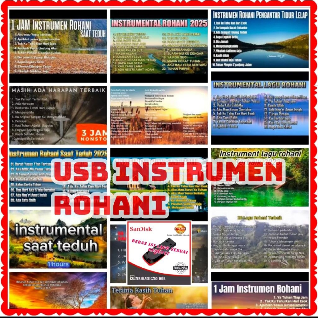 USB LAGU ROHANI KRISTEN-FLASHDISK USB FULL LAGU ROHANI-USB LAGU ROHANI-USB LAGU ROHANI BARU-FLASHDIS