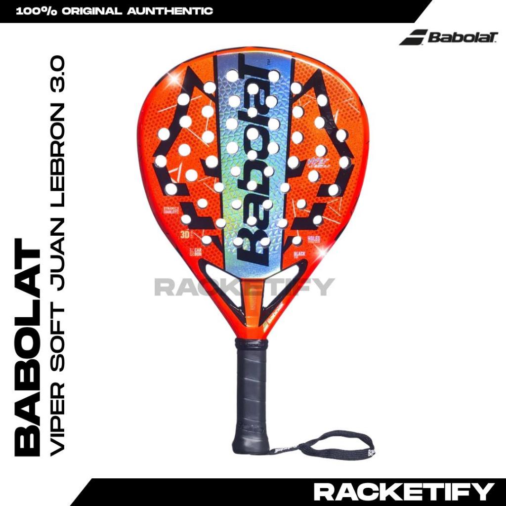 BABOLAT VIPER SOFT Juan Lebron 3.0 2026 100% ORIGINAL / Padel Racket Babolat Viper Soft Juan Lebron 
