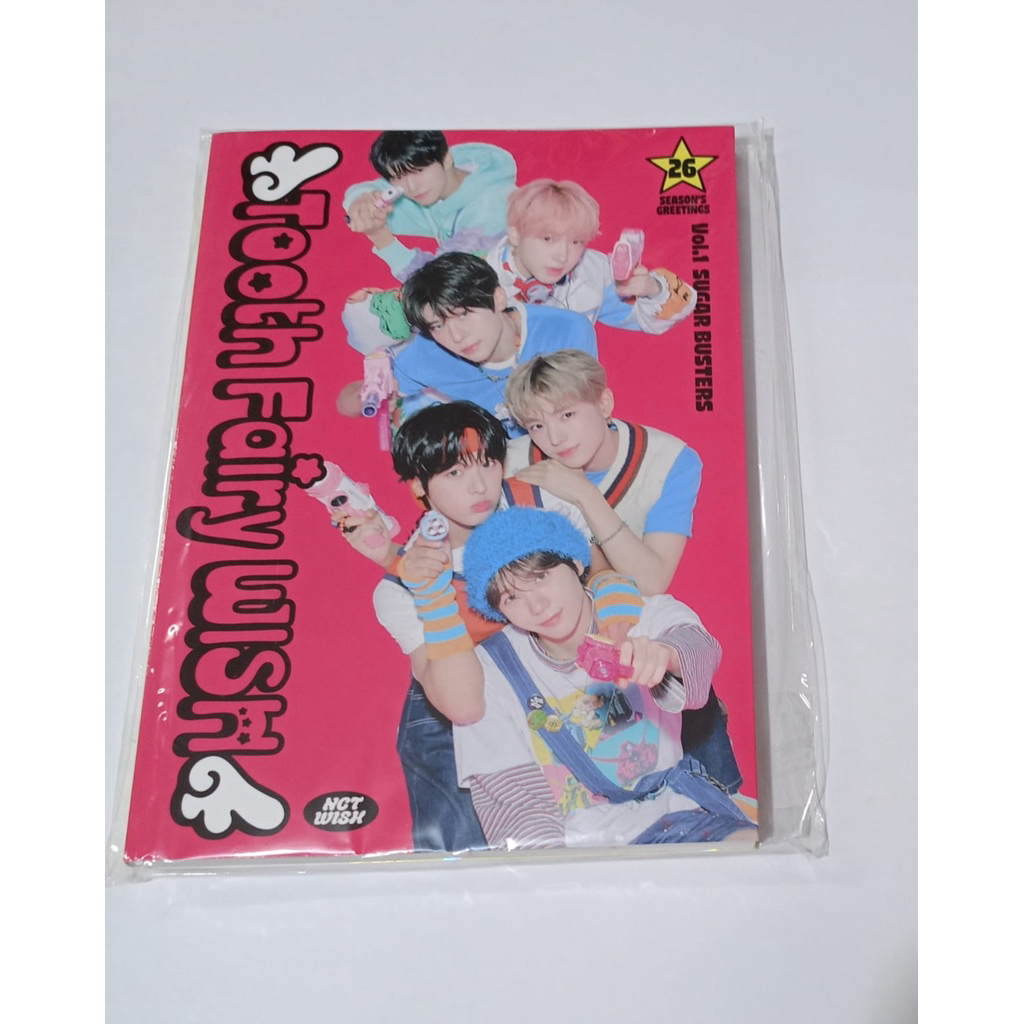 SEASON GREATING NCT WISH ( DIARY )