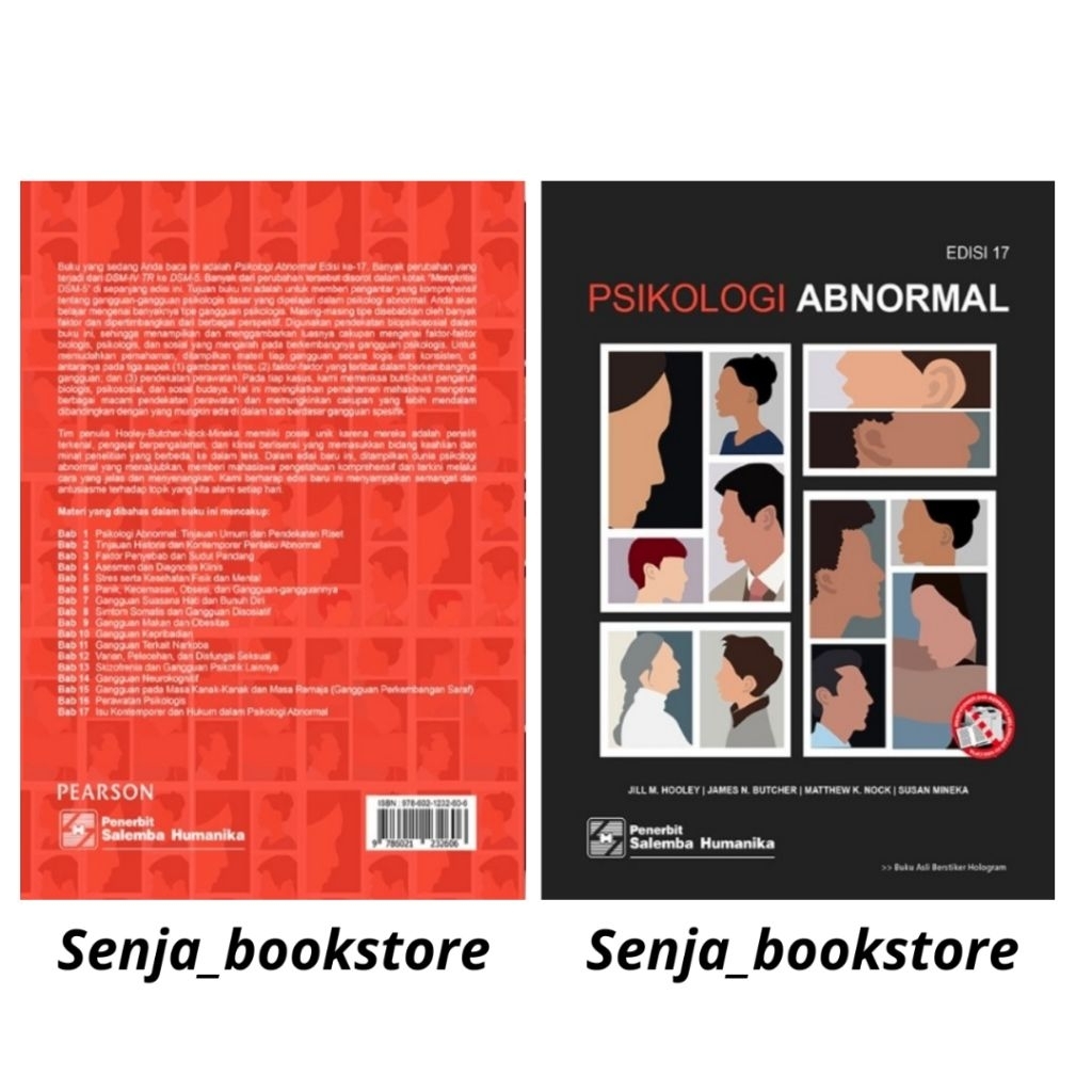 Psikologi Abnormal (e17)/Hooley, et al