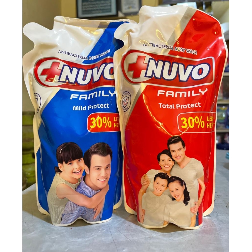 Nuvo Sabun Cair 825ml