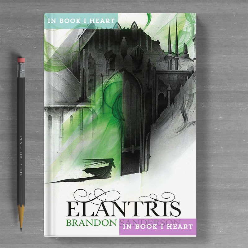 Elantris  by Brandon Sanderson