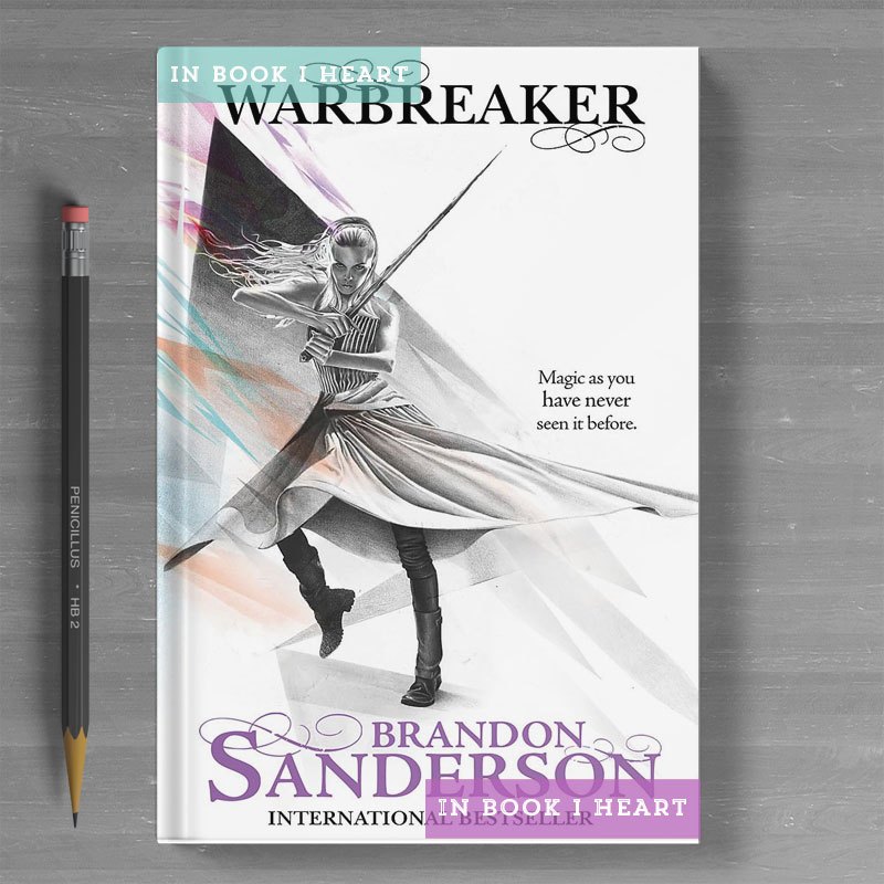 Warbreaker by Brandon Sanderson
