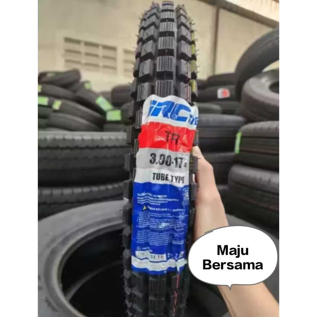 Ban Luar IRC 300-17 TR Trials Tubetype