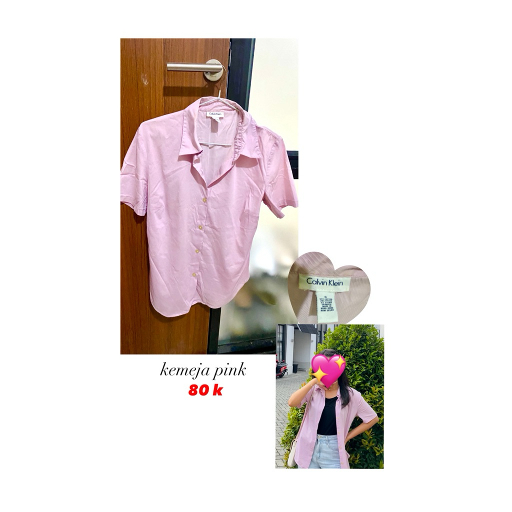 Kemeja calvin klein