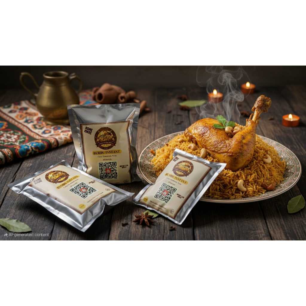Bumbu Instant Kebuli | Nasi Kebuli | Kebuli Ayam | Kebuli Kambing