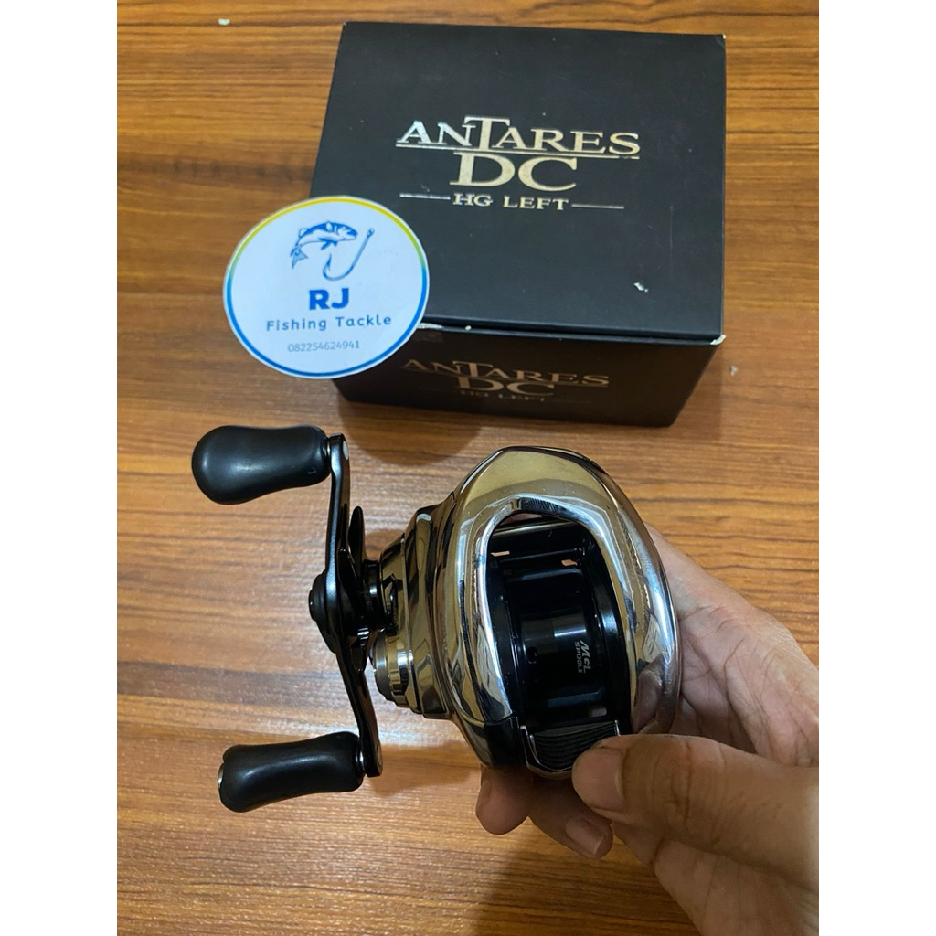 Shimano Antares DC XG 2021 includ Kliker Jangkrik