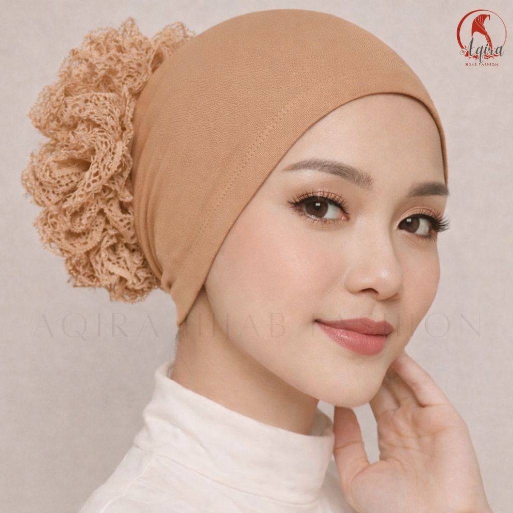 AQIRA | CIPUT TURKI CEPOL POLOS INNER HIJAB PREMIUM
