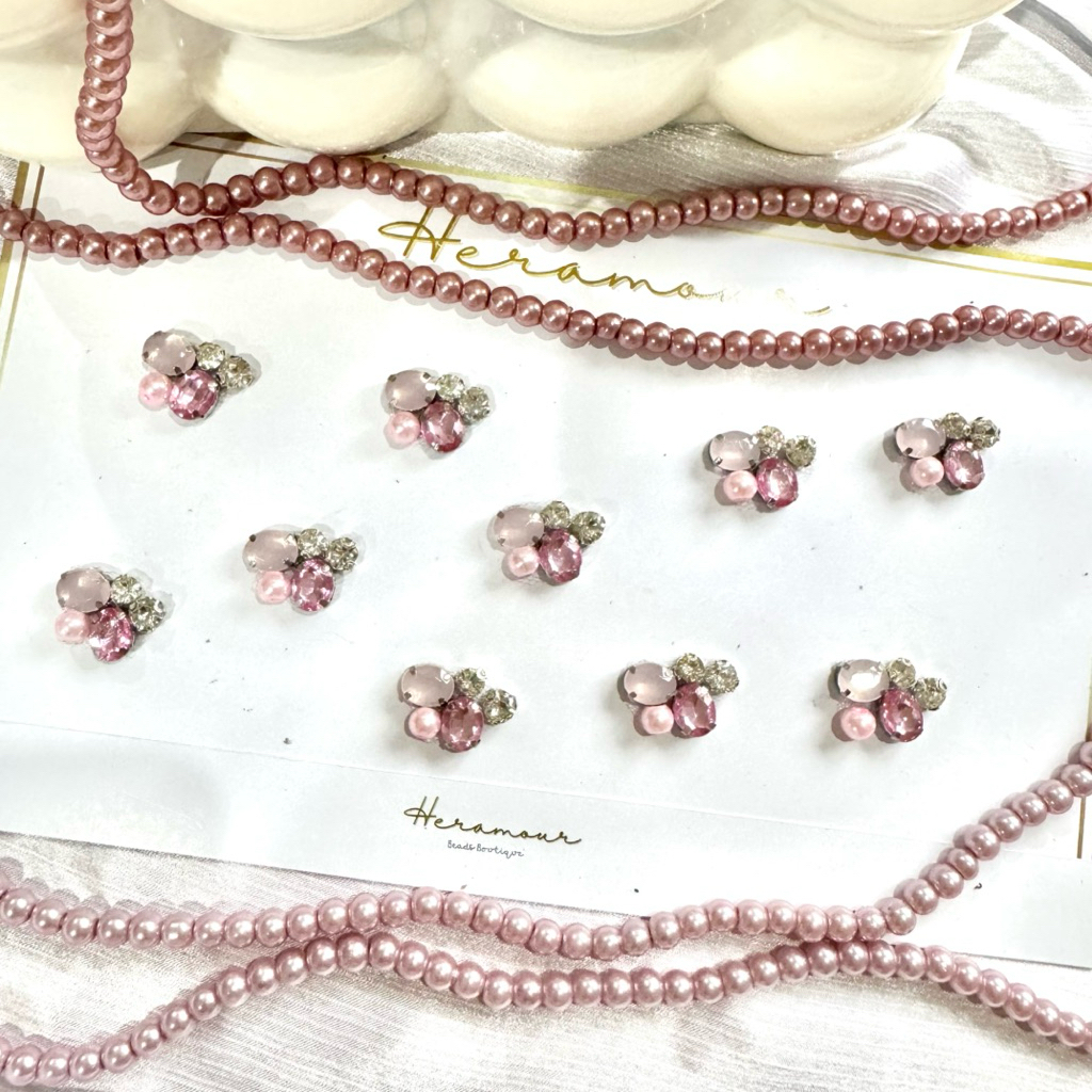 Heramour - Payet Rangkai Tabur Kebaya Wanita T30 Payet Tabur Untuk Bagian Dada Leher dan Lainnya