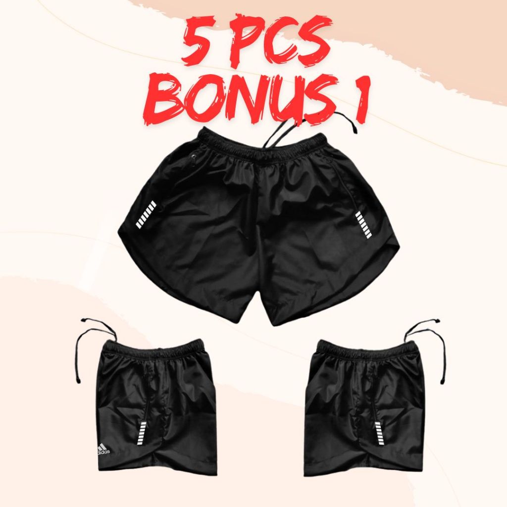 BAPE - Celana Pendek Running GYM Pria Polos Olahraga/lari/volly/badminton/renang/celana peregangan