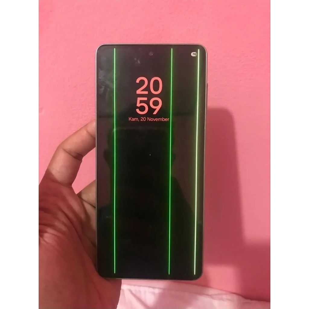 LCD+Frame Samsung galaxy A73 5G Ori Copotan