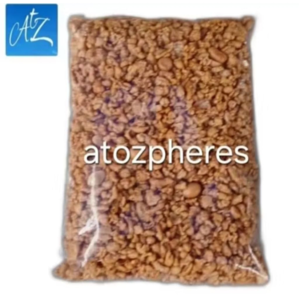 Cemilan snek makanan ringan remah remahan kerak tepung kacang gurih asli khas Pematang Siantar