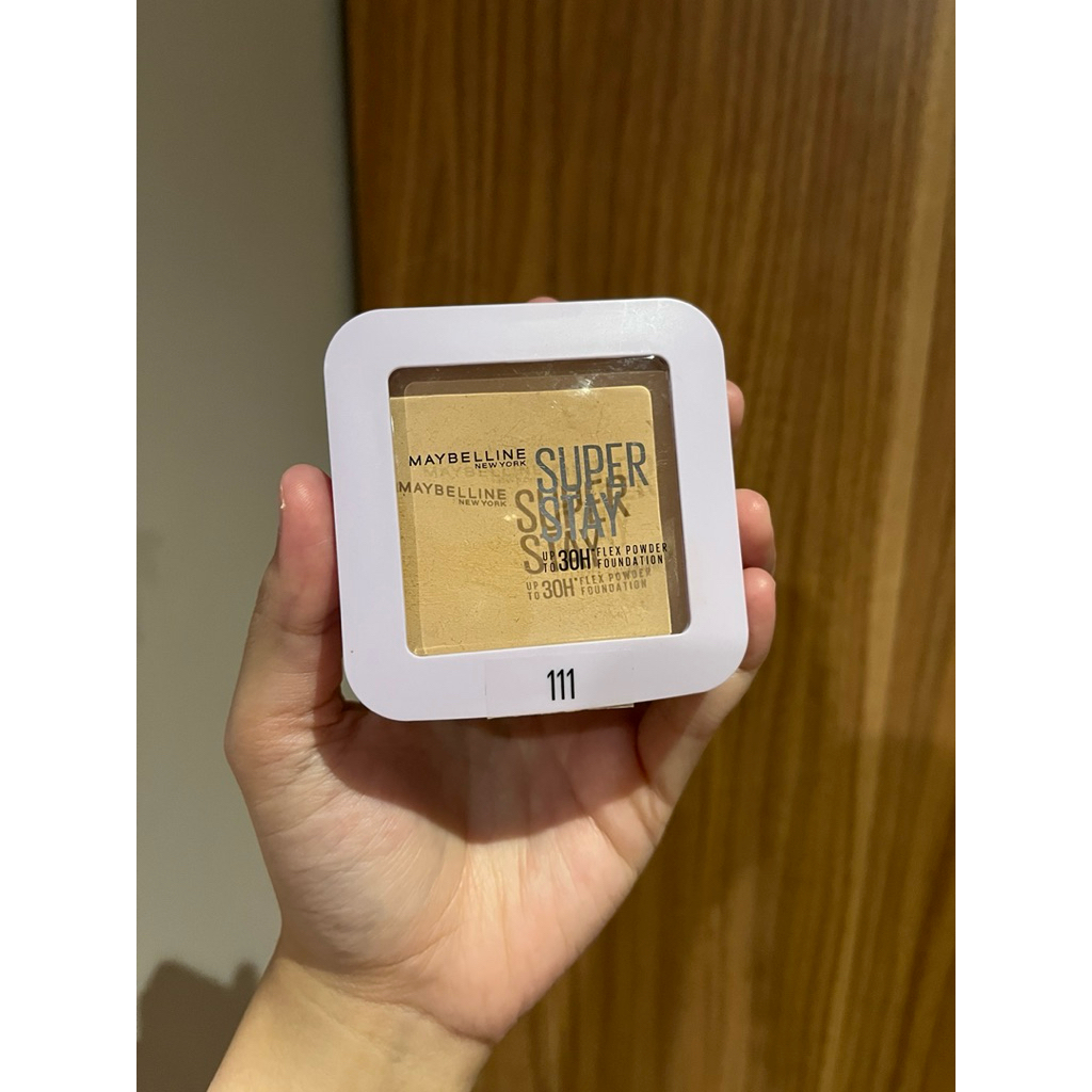 MAYBELLINE SUPERSTAY POWDER FOUNDATION