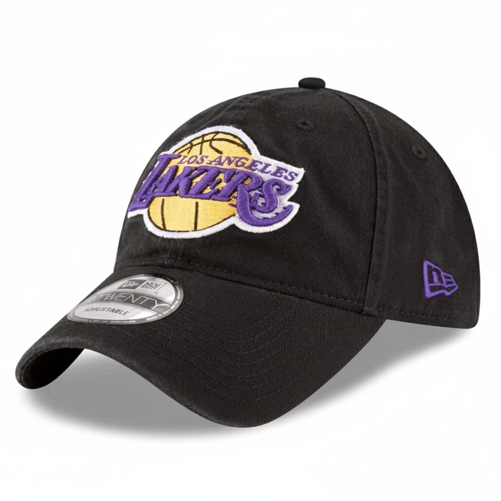 Terbaru Topi Unisex Baseball Bordir Lakers High Quality Topi Pria Vintage Terlaris