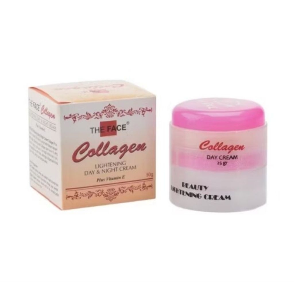 Cream Colagen The Face BPOM