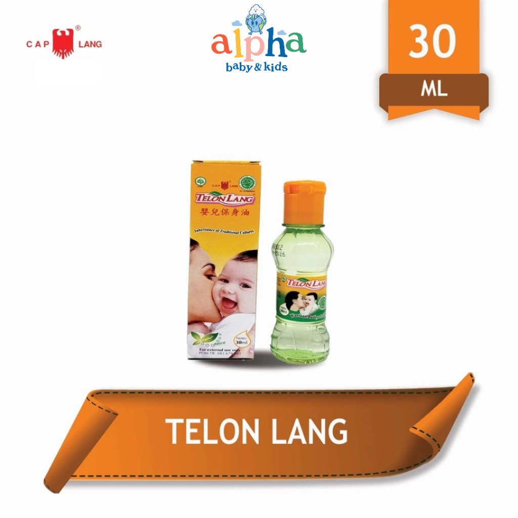 CAP LANG - Telon Lang 30ml / 60ml - Telon Lang Plus 30ml / 60ml