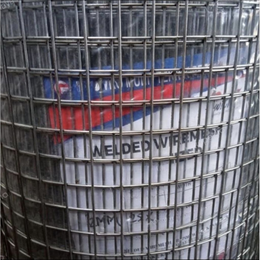kawat Wiremesh Galvanis 50mm x 50mm Tebel 2,8mm kawat loket meteran