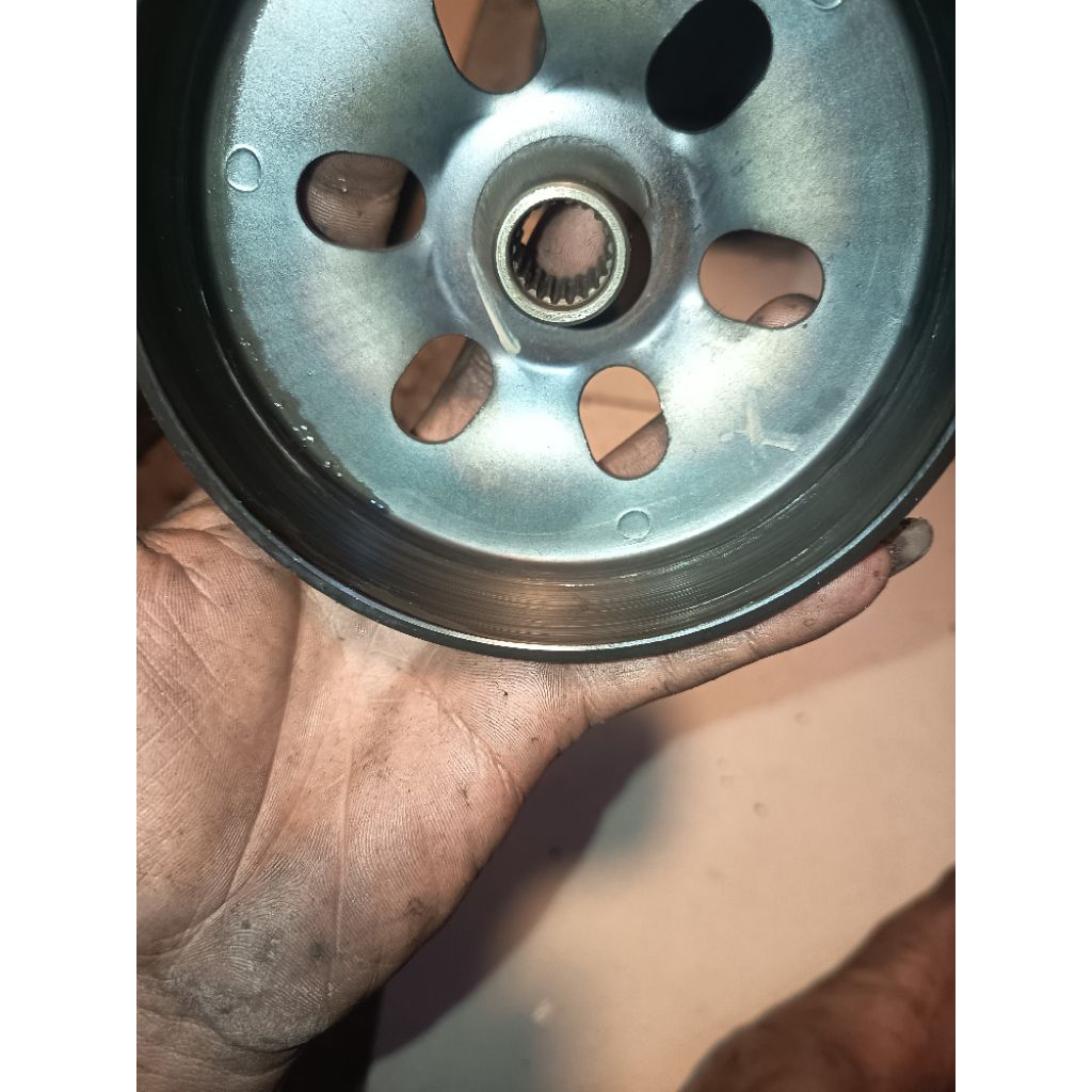 mangkuk otomatis second exs Honda beat fi 2015