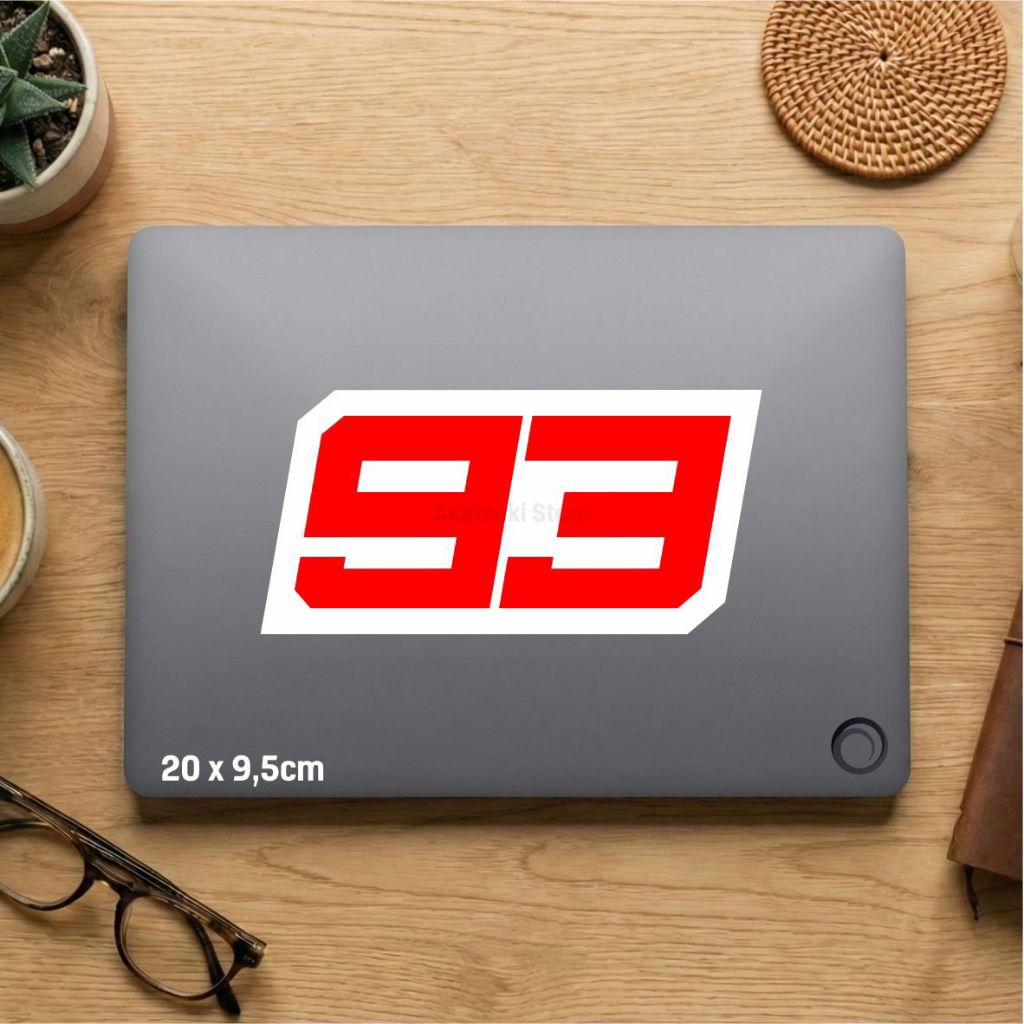 Sticker Stiker 93 2026 Marquez