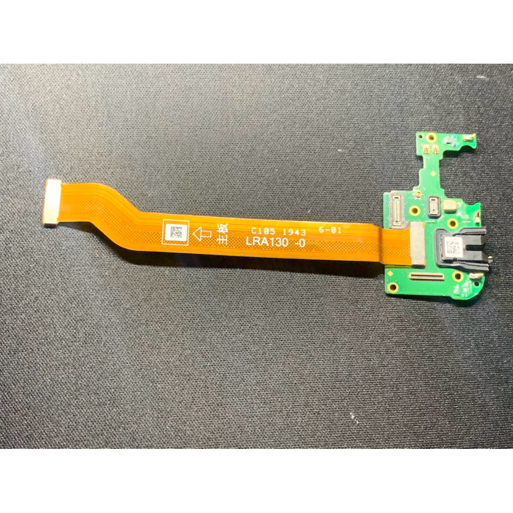 fleksibel lcd realme xt copotan