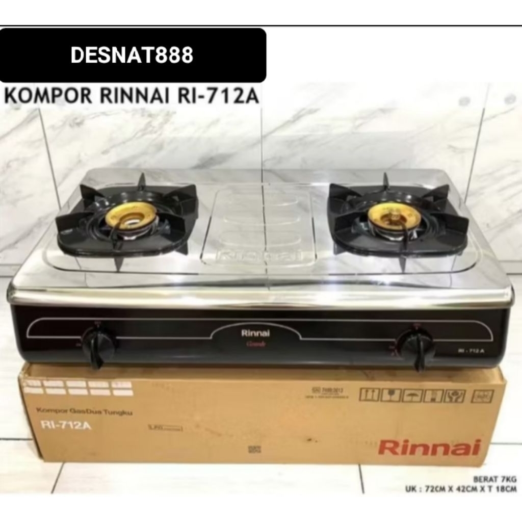 Kompor rinnai 712A