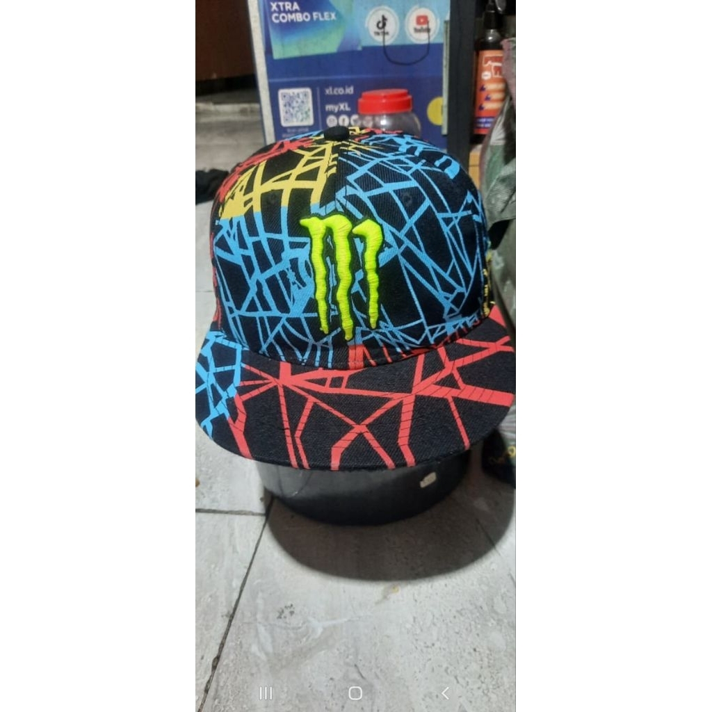 topi monster energi usa