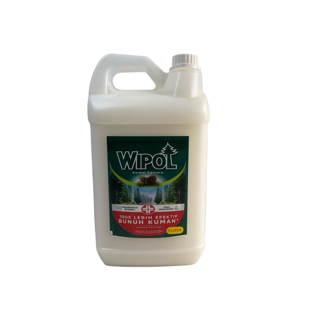 Wipol 5 Liter Pembersih Lantai  Harga Murah, Pilihan Hemat, Dan Terlaris