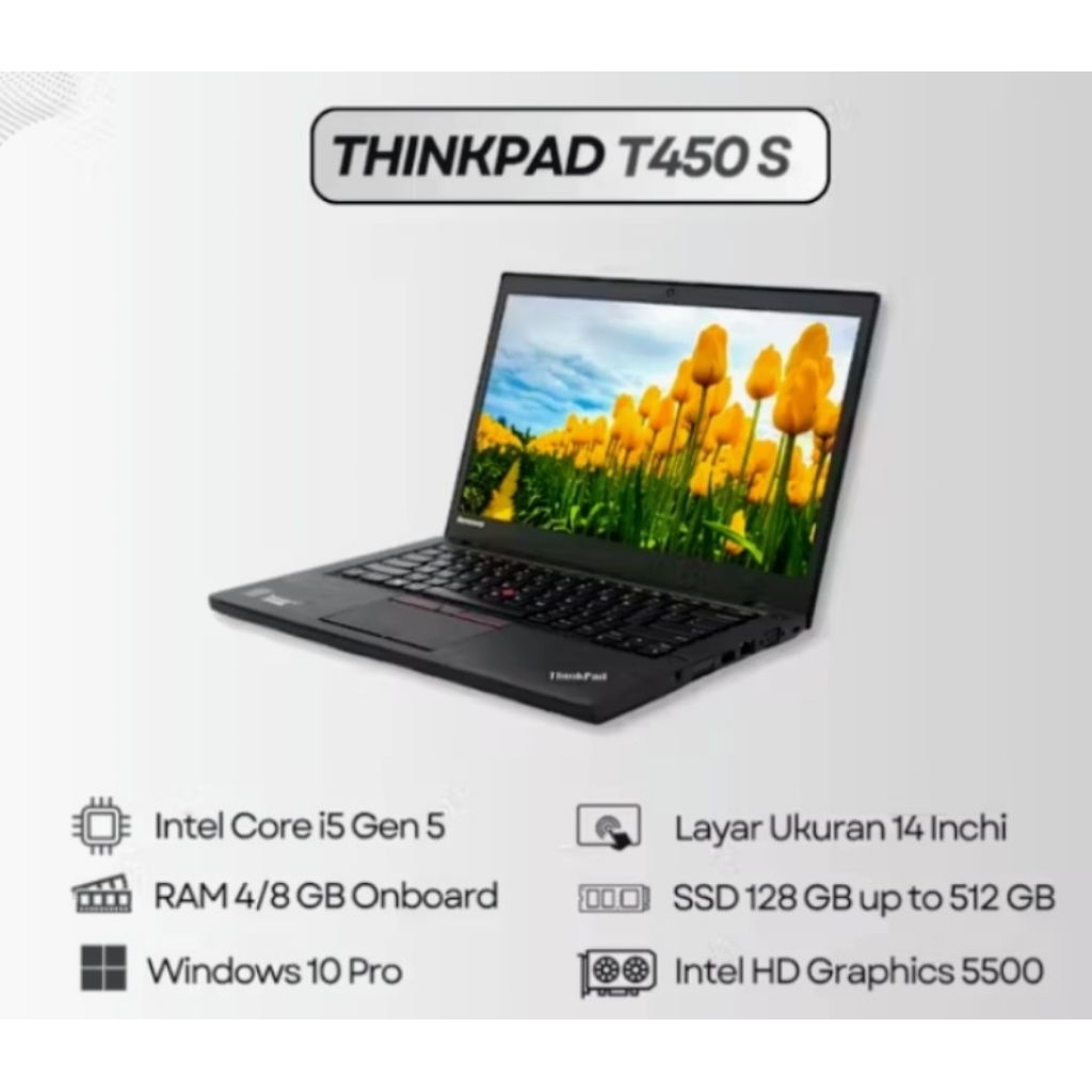 Laptop thinkpad T450